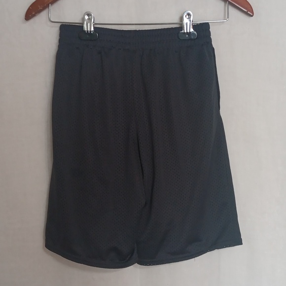 Athletic Works Black Mesh Shorts Boy's Size Large - Picture 3 of 3